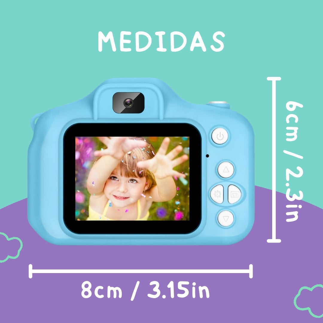 Cámara Digital para Niños con Pantalla 📸