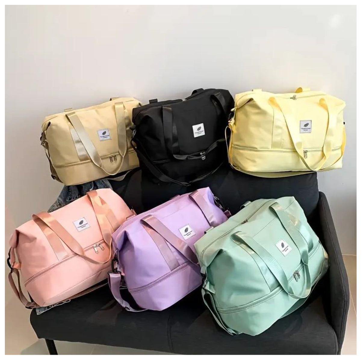 Set x3 Bolsas De Viaje Y Deporte ✨🧳