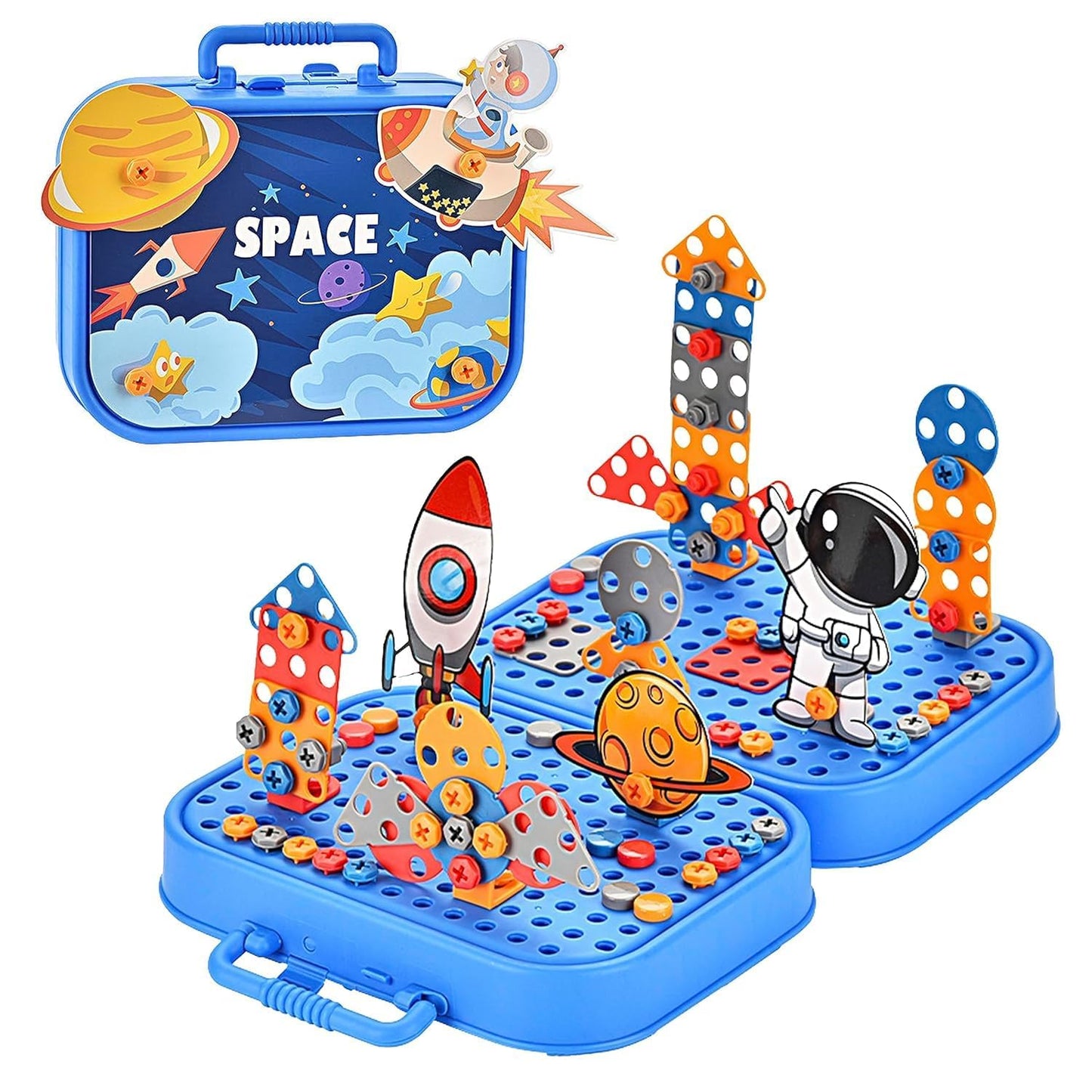 Juego De Herramientas Infantil 298 Piezas ✨🧰