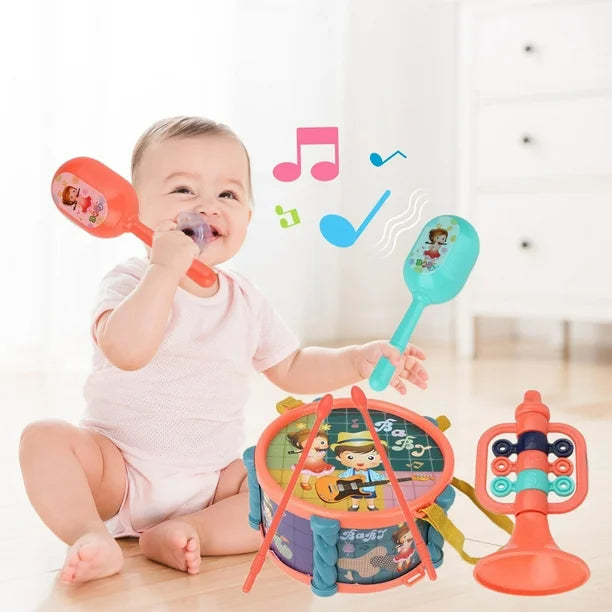 Kit De Instrumentos Musicales Para Bebés 🎶✨