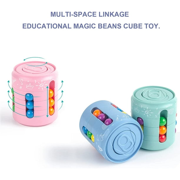 Spinner Cubo Interactivo ✨