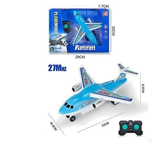 Avión a Control Remoto PY198-19F — Potencia, Diversión y Vuelo Estable 🛩️