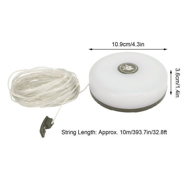 Luces de Cadena Portátiles para Camping 💡🏕️