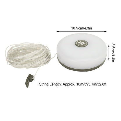 Luces de Cadena Portátiles para Camping 💡🏕️