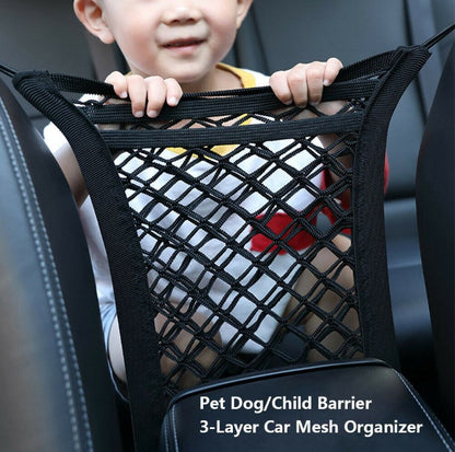Bolsa de Malla Elástica Universal para Carro 🚗🧩