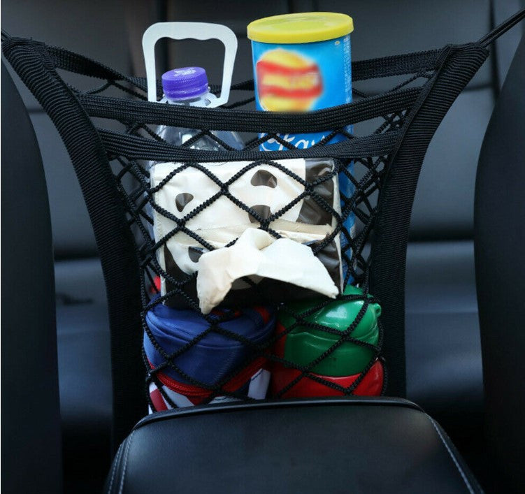 Bolsa de Malla Elástica Universal para Carro 🚗🧩