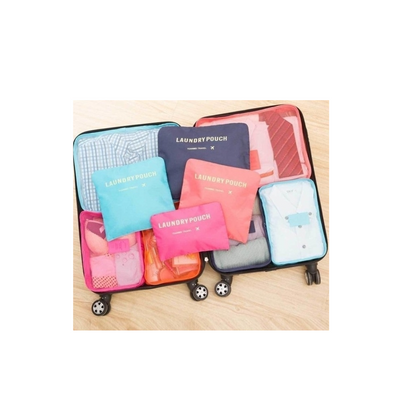Bolsas Organizadoras de Viaje x6 ✈️🧳