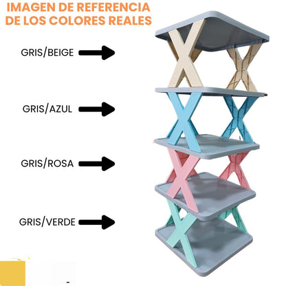 Organizador de Zapatos Multiestante X5 👟✨