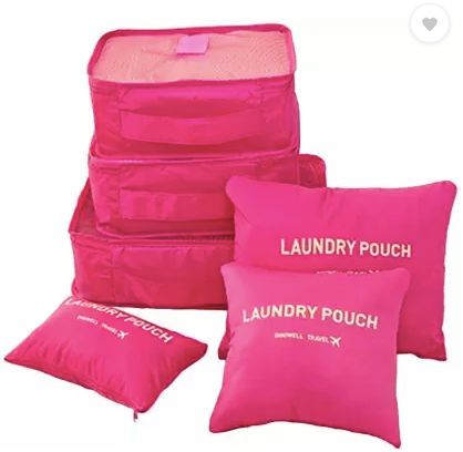 Bolsas Organizadoras de Viaje x6 ✈️🧳