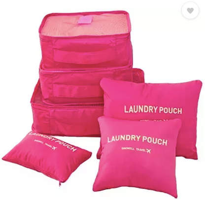 Bolsas Organizadoras de Viaje x6 ✈️🧳