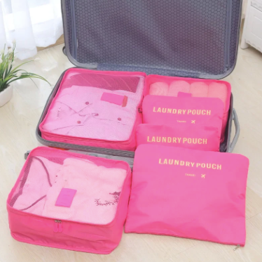 Bolsas Organizadoras de Viaje x6 ✈️🧳
