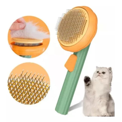 Cepillo Peine Removedor De Pelo Para Mascotas 🐾✨
