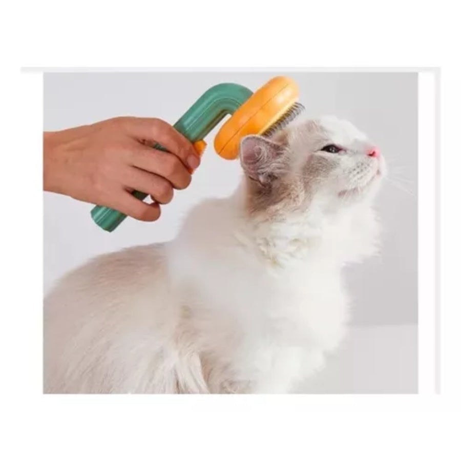 Cepillo Peine Removedor De Pelo Para Mascotas 🐾✨