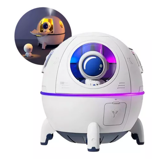 Humidificador Difusor Eléctrico Galaxy 🚀