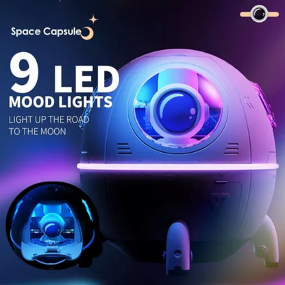 Humidificador Difusor Eléctrico Galaxy 🚀