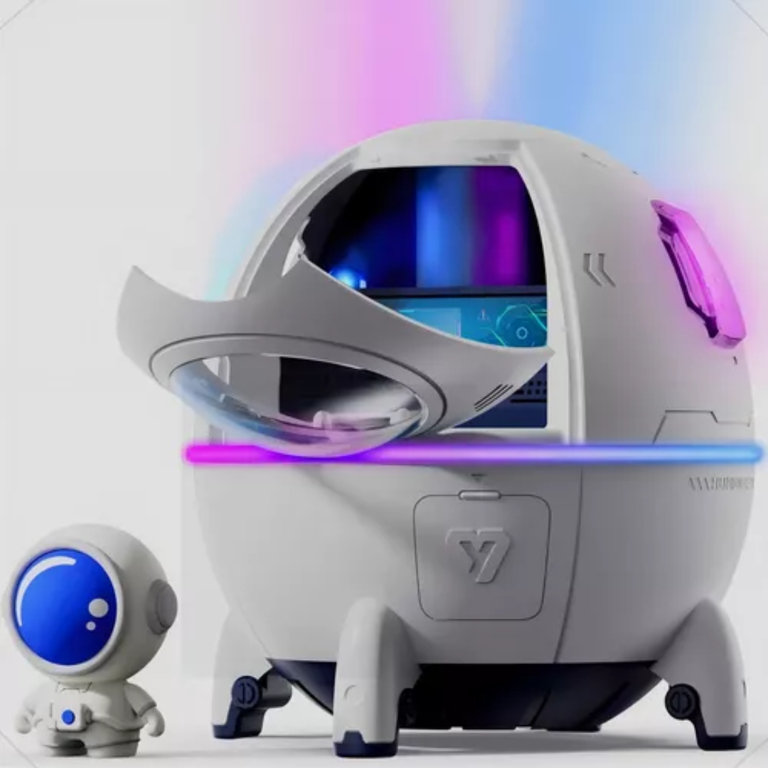 Humidificador Difusor Eléctrico Galaxy 🚀