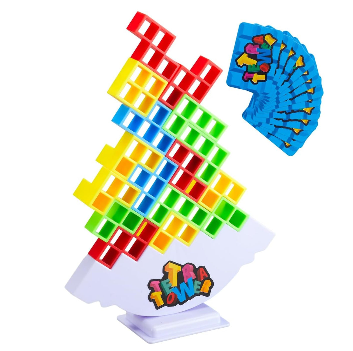 Juego De Equilibrio De Torre Tetra 🧩 ✨