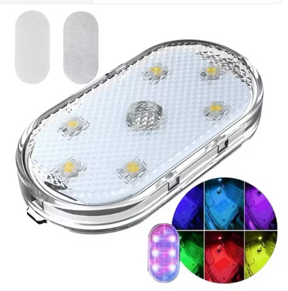 LED Táctil Inalámbrica para Coche 🚗💡
