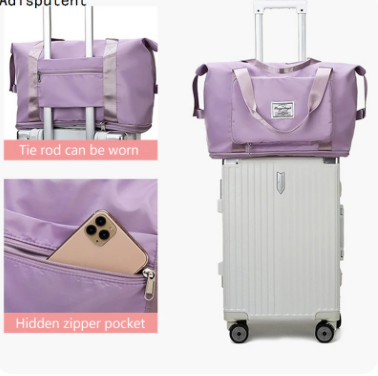 Combo Viaje Completo – Morral Amazon + Bolso  + Set x6 Organizadores ✈️🎒