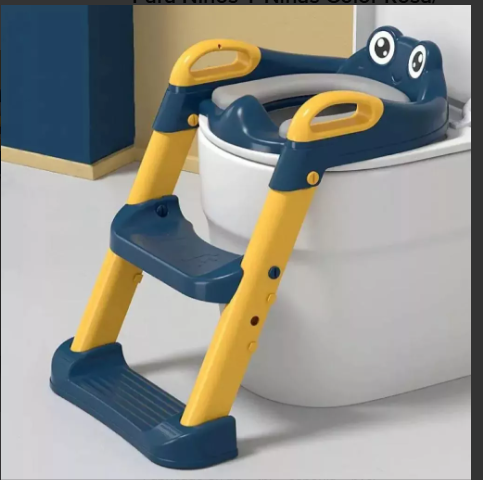 Escalera Inodoro Infantil con Asiento 🚽👶