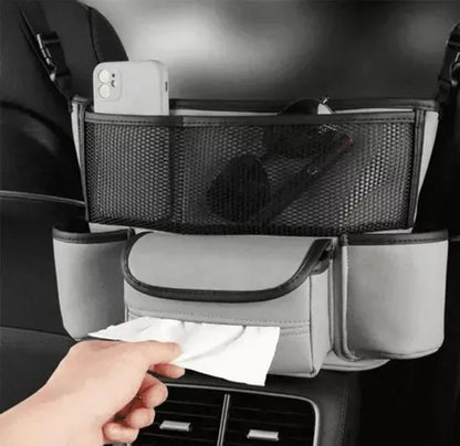 Bolsa Organizadora para Silla de Auto – ¡Tu Aliada Para Un Viaje Sin Desorden! 👜🚗