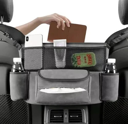 Bolsa Organizadora para Silla de Auto – ¡Tu Aliada Para Un Viaje Sin Desorden! 👜🚗