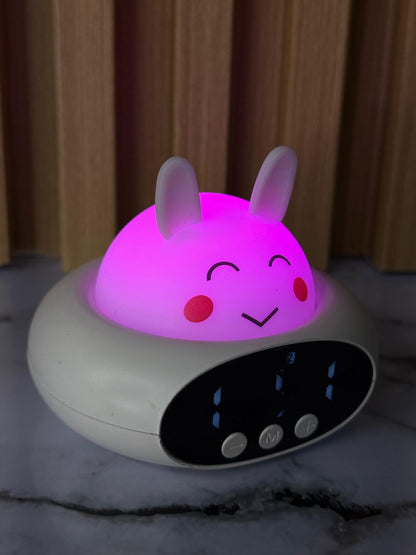 Reloj Despertador Digital Infantil  ⏰🐰✨