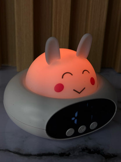 Reloj Despertador Digital Infantil  ⏰🐰✨