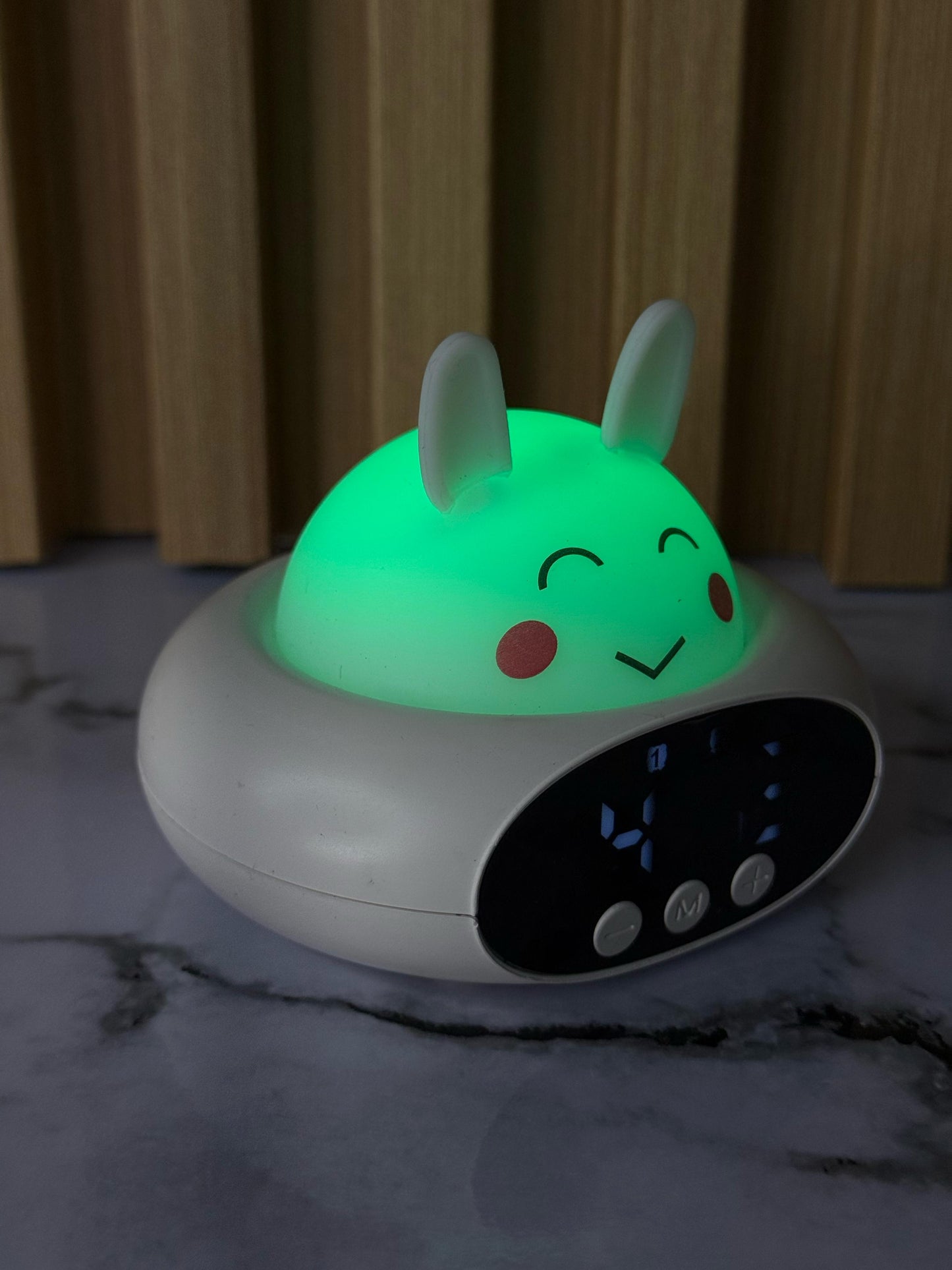 Reloj Despertador Digital Infantil  ⏰🐰✨