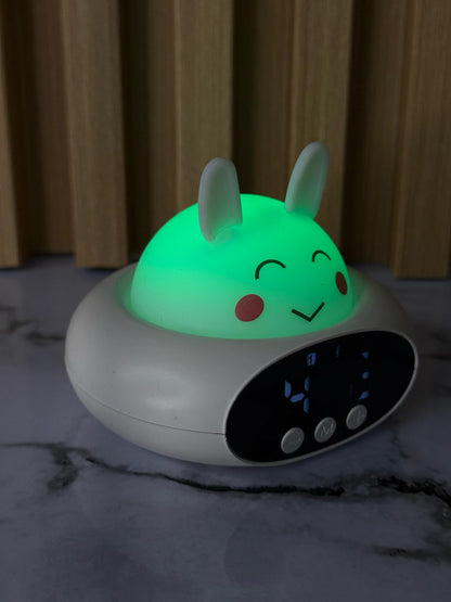 Reloj Despertador Digital Infantil  ⏰🐰✨
