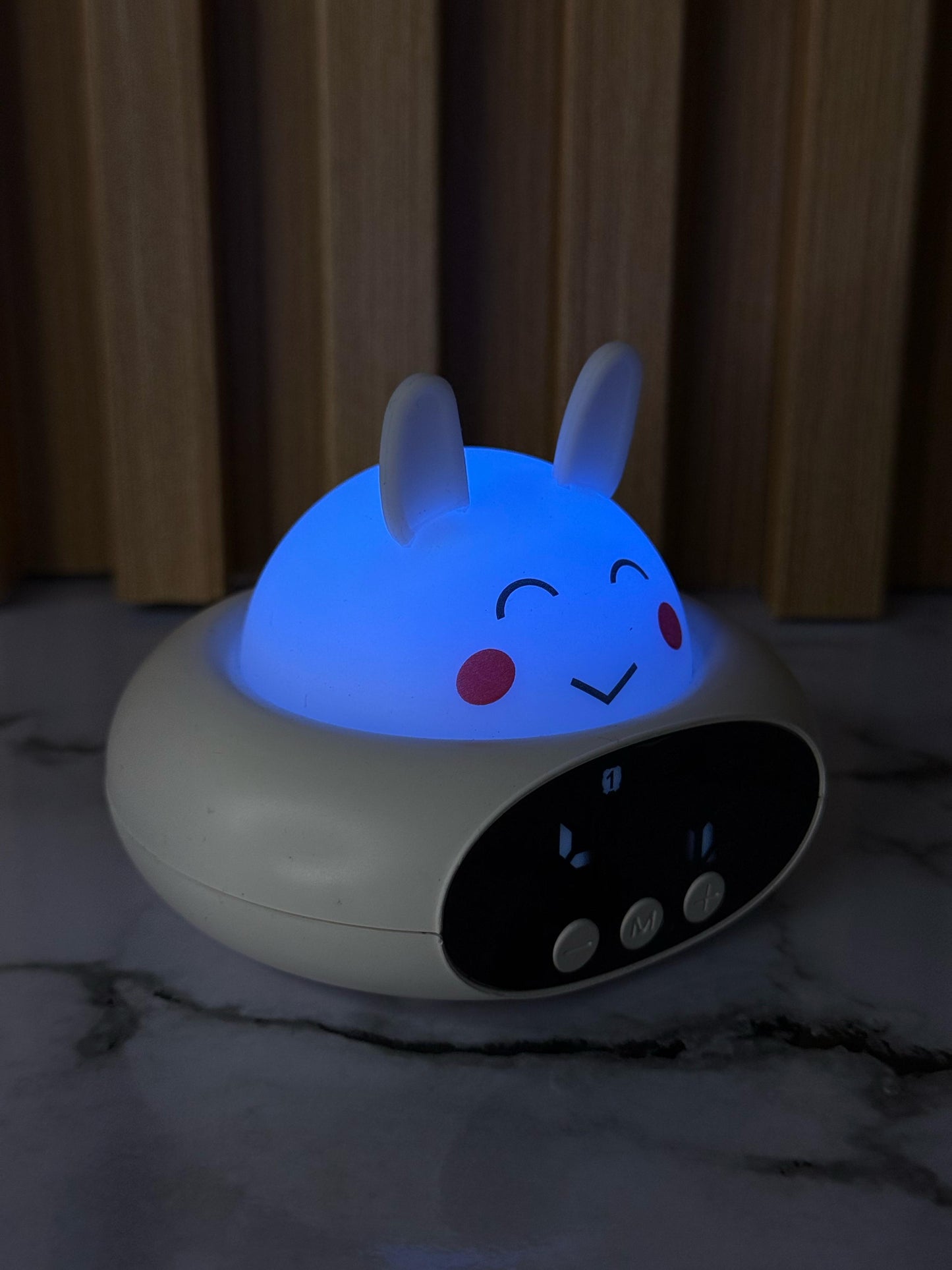 Reloj Despertador Digital Infantil  ⏰🐰✨