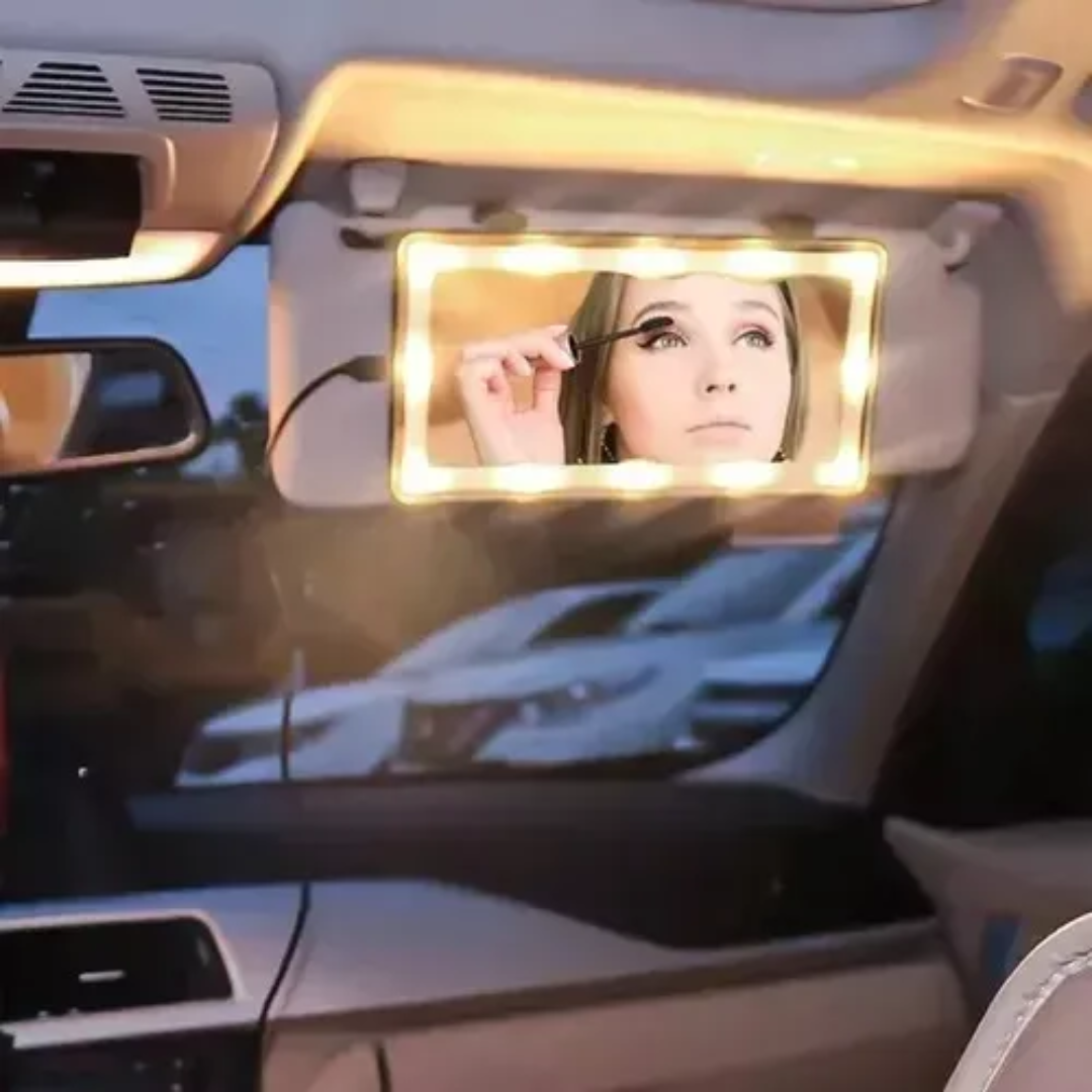 Espejo De Maquillaje Para Carro 🚘✨