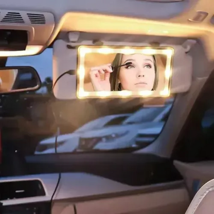 Espejo De Maquillaje Para Carro 🚘✨