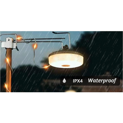 Luces de Cadena Portátiles para Camping 💡🏕️