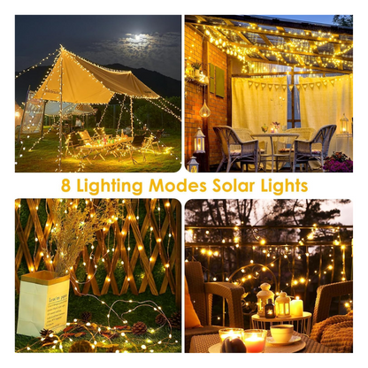Luces de Cadena Portátiles para Camping 💡🏕️