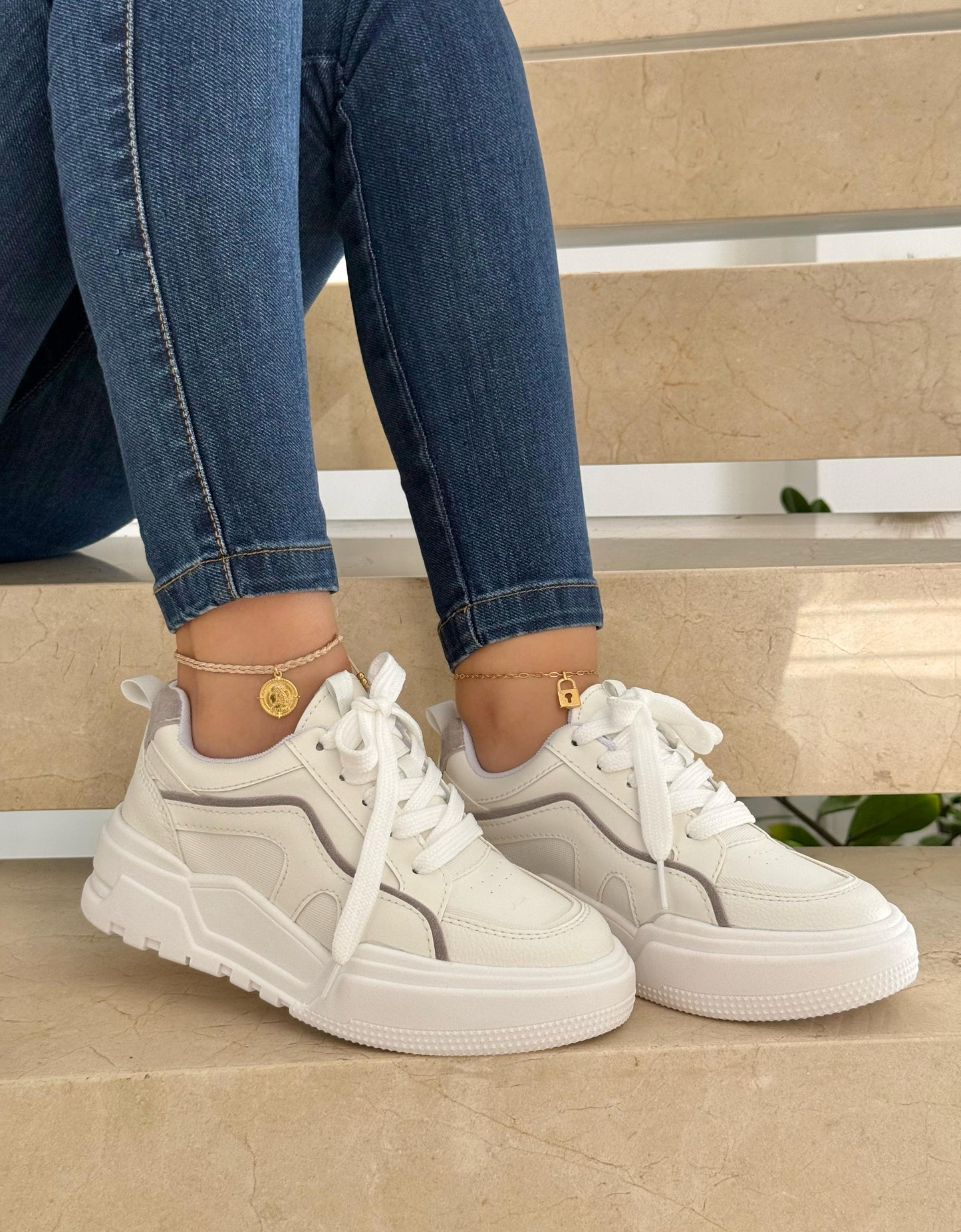 Tenis Hanna V554 👟✨