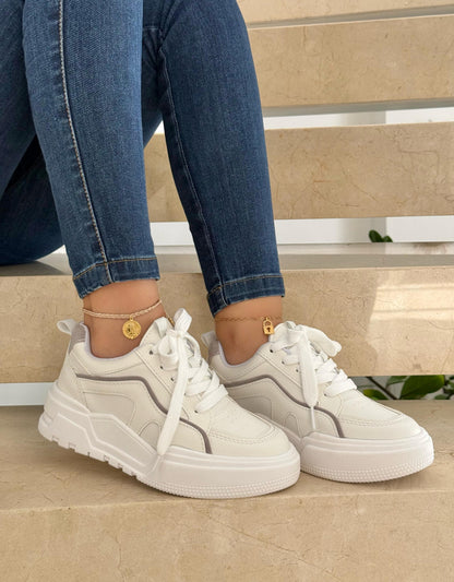Tenis Hanna V554 👟✨