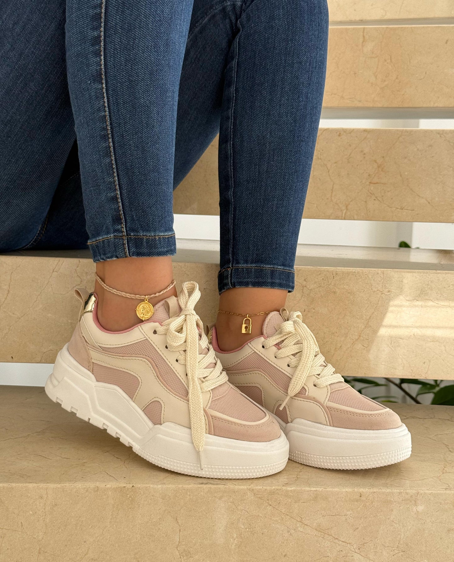 Tenis Hanna V554 👟✨