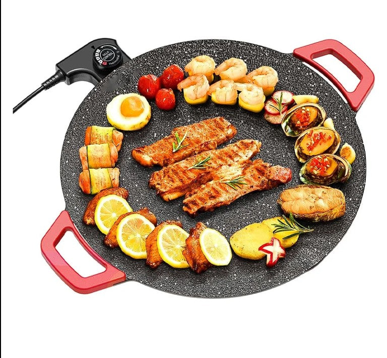 Parrilla Eléctrica Sin Humo 🔥🍖