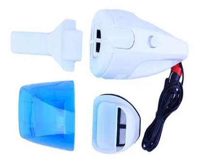 Aspiradora Portátil 2 en 1 – Compacta, Ligera y Súper Práctica ✨🚗