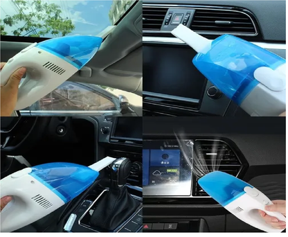 Aspiradora Portátil 2 en 1 – Compacta, Ligera y Súper Práctica ✨🚗