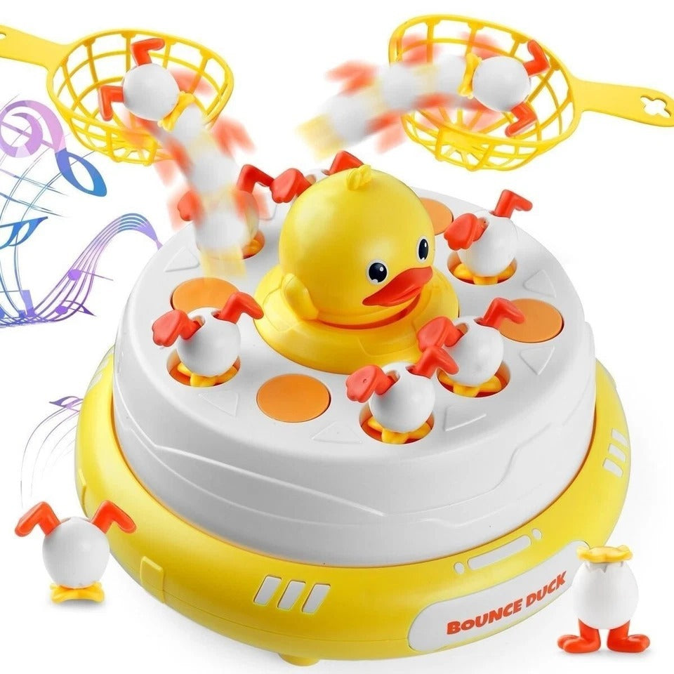 Juego De Mesa Tira Y Atrapa Patos 🦆🎯