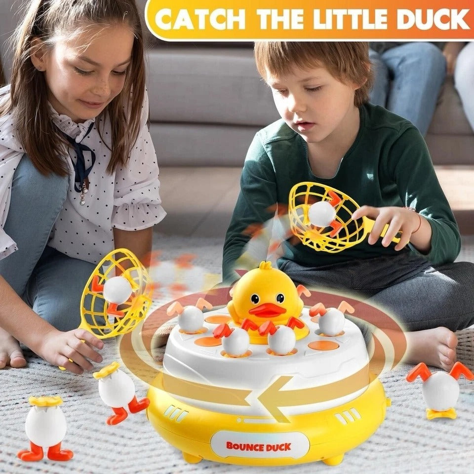 Juego De Mesa Tira Y Atrapa Patos 🦆🎯