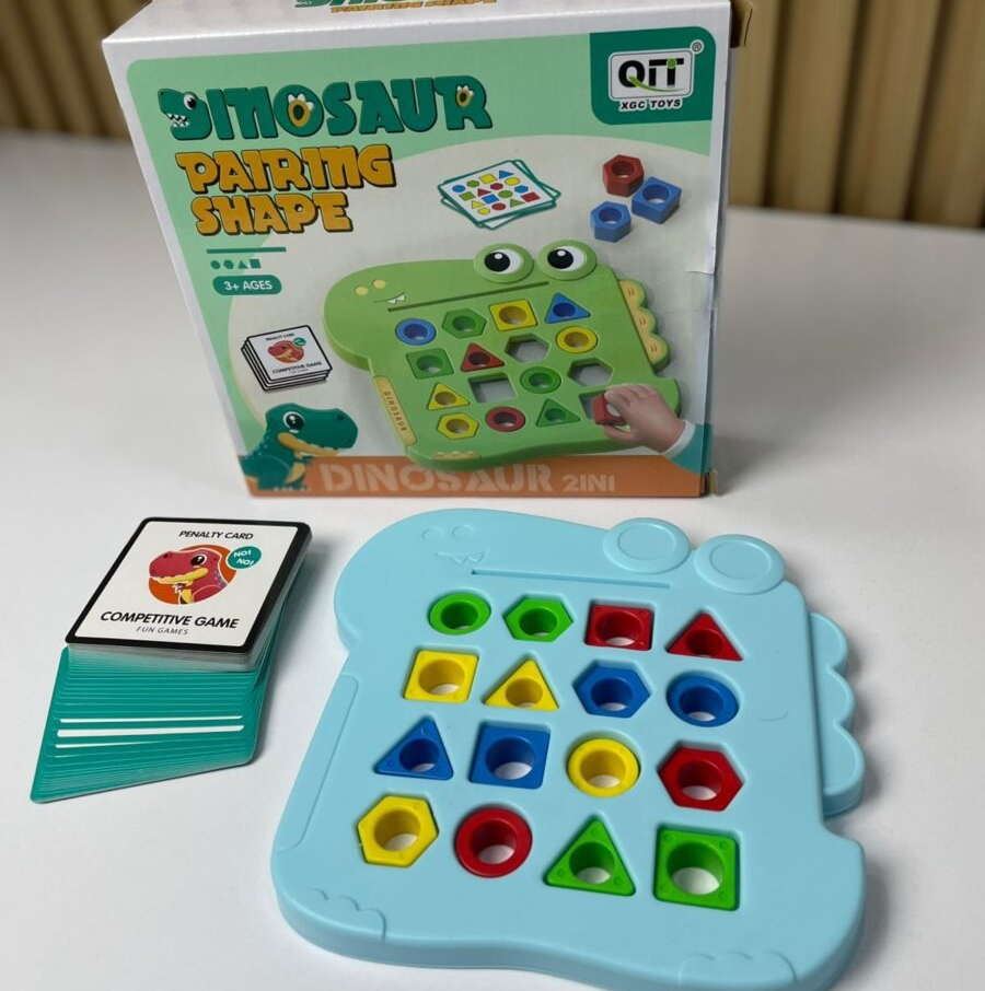 Juego Coincidencia Dinosaurio Razona 🦕🧩