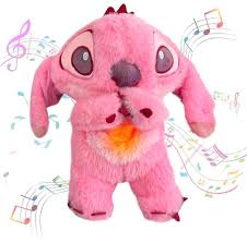 Peluche Stitch Respira 🌙💙