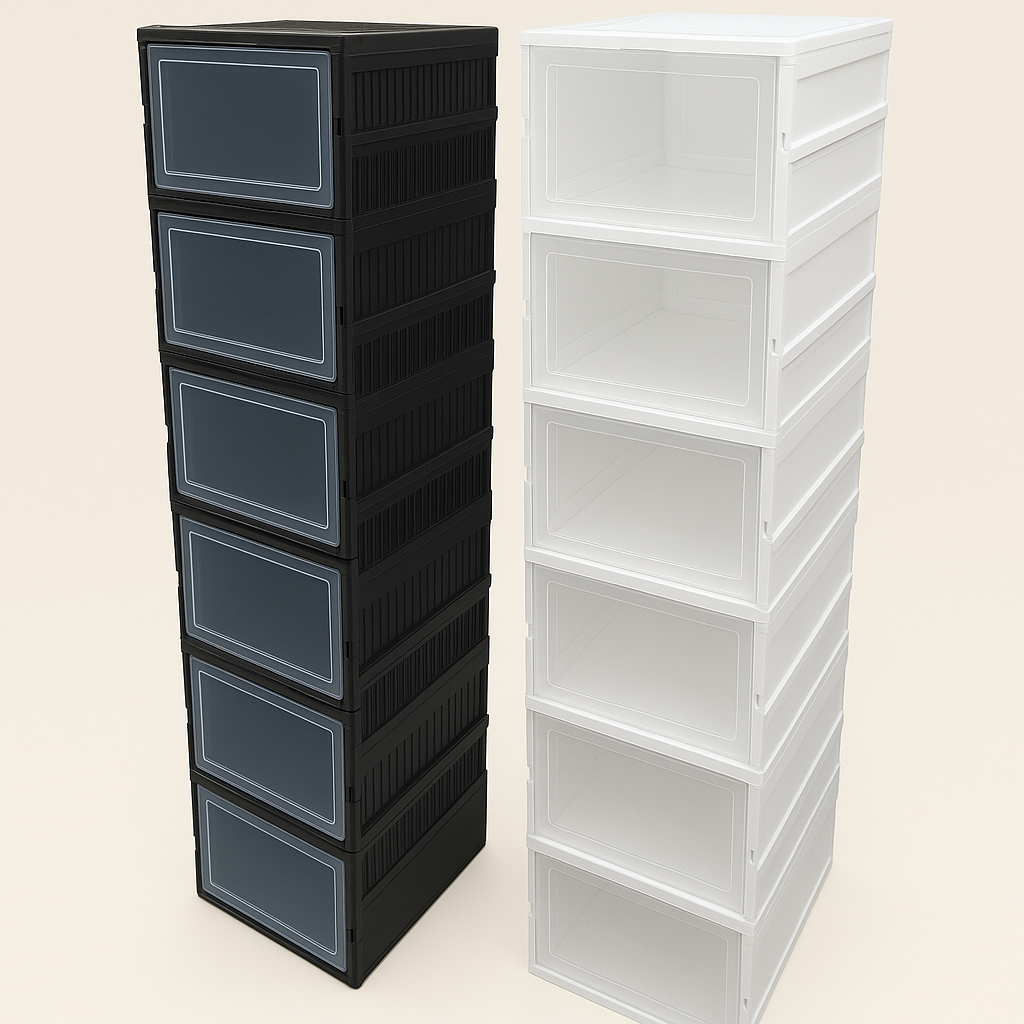 Organizador de Zapatos Plegable 6 Niveles 👟✨