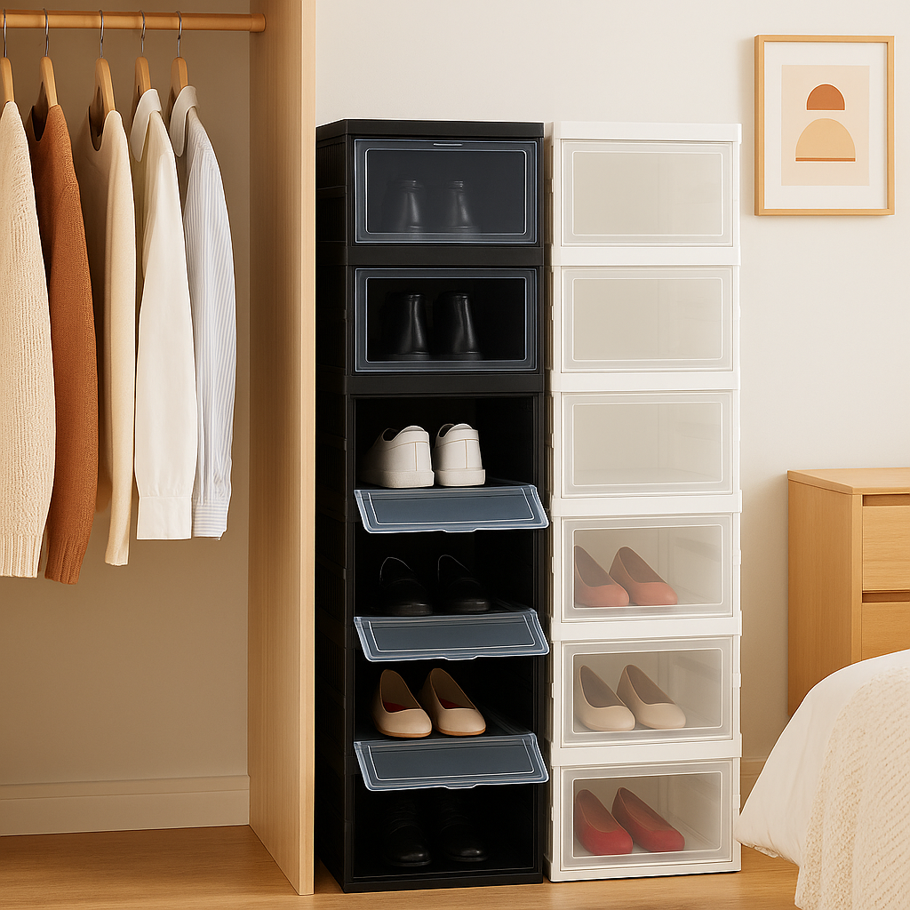 Organizador de Zapatos Plegable 6 Niveles 👟✨