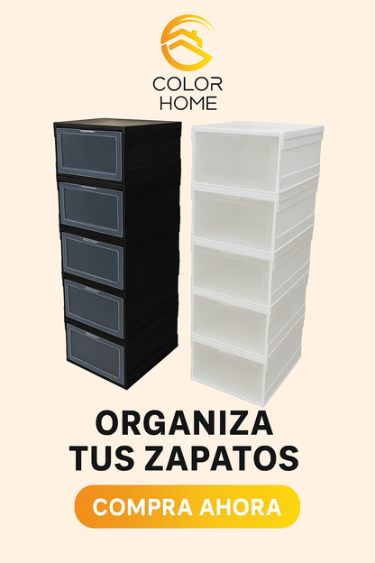 Organizador de Zapatos Plegable 6 Niveles 👟✨