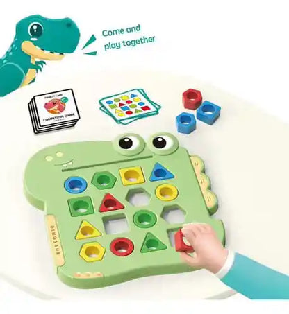 Juego Coincidencia Dinosaurio Razona 🦕🧩
