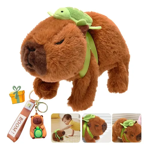 Peluche Capybara Caminador ✨